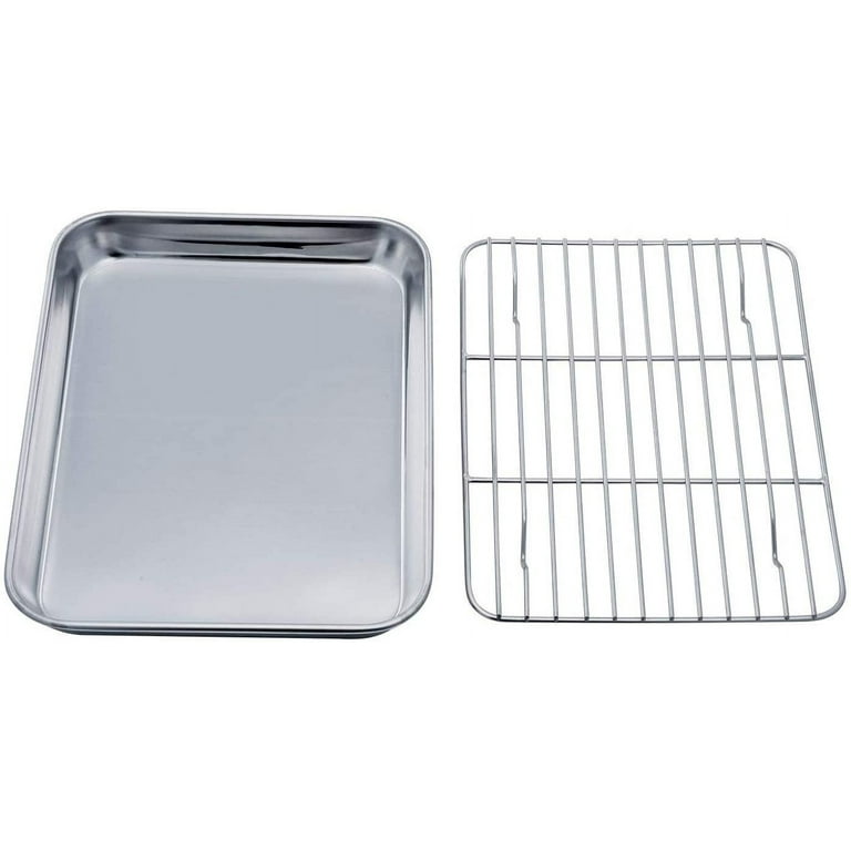 https://i5.walmartimages.com/seo/TeamFar-Toaster-Oven-Tray-and-Rack-Set-9-3-x-7-x-1-Stainless-Steel-Toaster-Oven-Pan-Broiler-Pan-Non-Toxic-Healthy-Easy-Clean-Dishwasher-Safe_bd80d850-ce9a-4ee3-932d-0ef4691abdff.0edd785580e672cf7b47ef1680ce81b3.jpeg?odnHeight=768&odnWidth=768&odnBg=FFFFFF