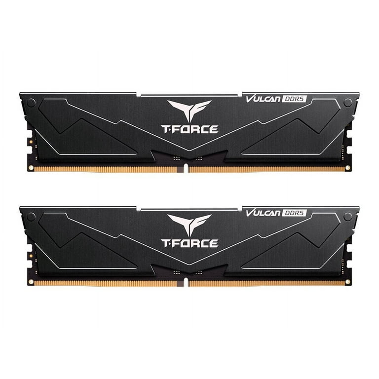 TEAMGROUP Vulcan Z 16GB 3000MHz×2 TeamGroup Vulcan DDR5 UDIMM 32GB 6000MHz CL30 Desktop Memory