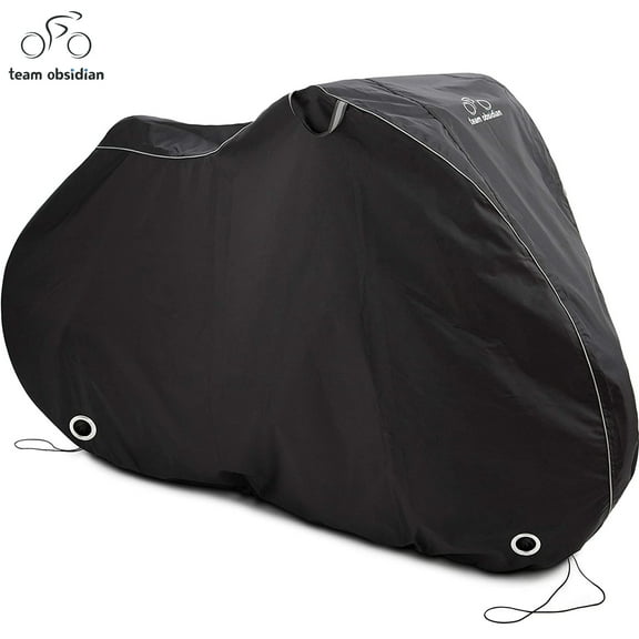 TeamObsidian Bike Cover Waterproof Outdoor Storage Stationary Bicycle Covers XL