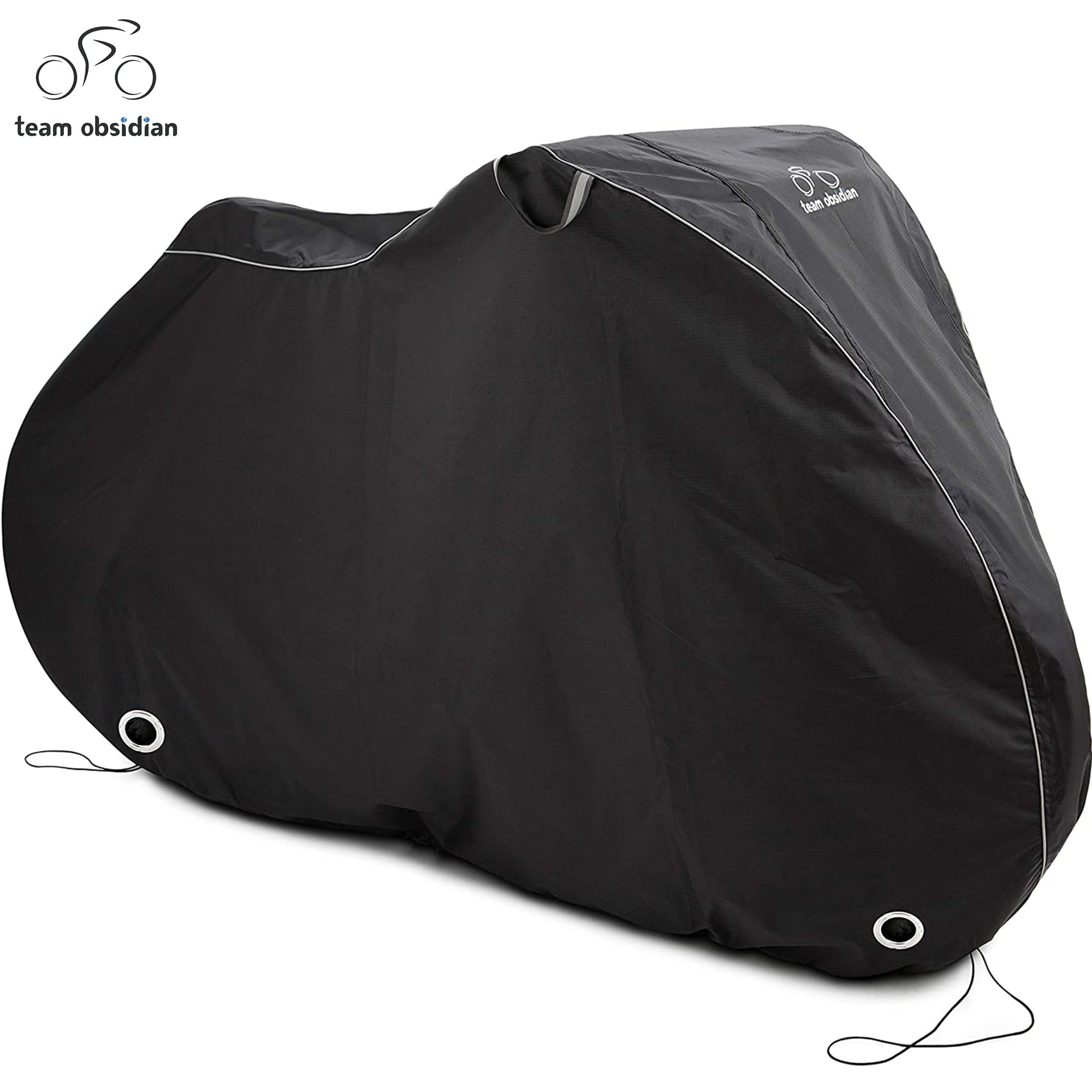 TeamObsidian Bike Cover for Waterproof Outdoor Storage
