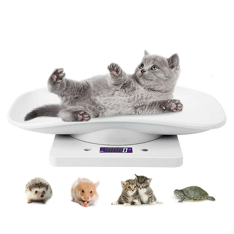 Small Pet Scale Digital Portable Dog Cat Scale Electronic Kitchen