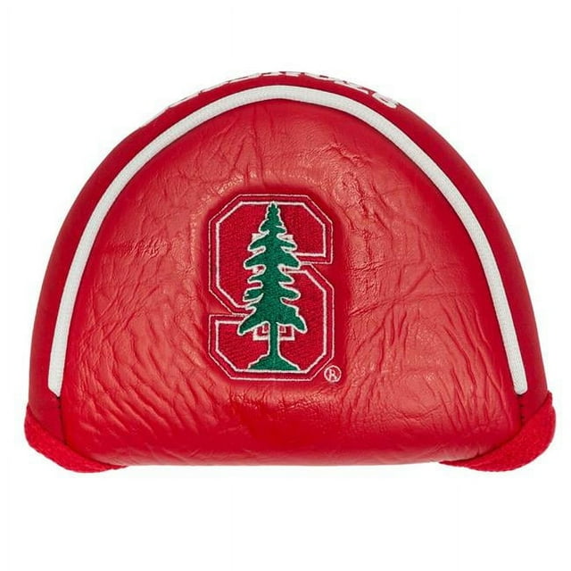 Teamgolf 42031 Stanford University Cardinal Golf Mallet Putter Cover&#44; Red