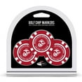 thumbnail image 1 of Teamgolf 64688 United States Marines Golf Chip, Pack of 3, 1 of 1