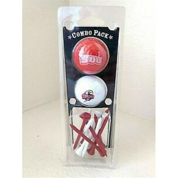 Teamgolf 80599 Southern Utah University 3 Ball Golf T-Shirt, 50 Count