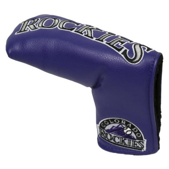 Teamgolf 95850 Colorado Rockies Vintage Blade Putter Cover