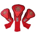 thumbnail image 1 of Louisiana Ragin' Cajuns 3-Pack Contour Headcover Set, 1 of 2