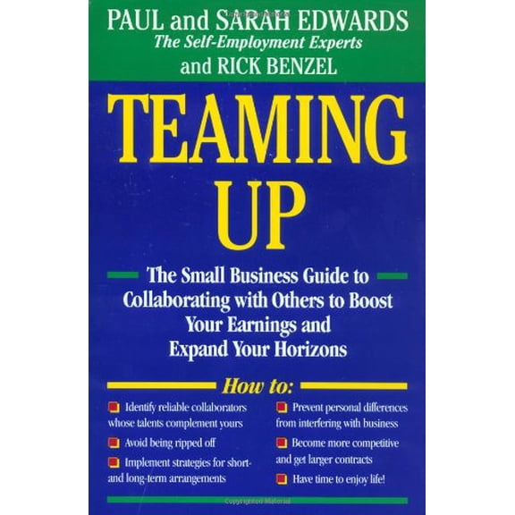 Pre-Owned Teaming Up, 9780874778427, 0874778425, Paperback,