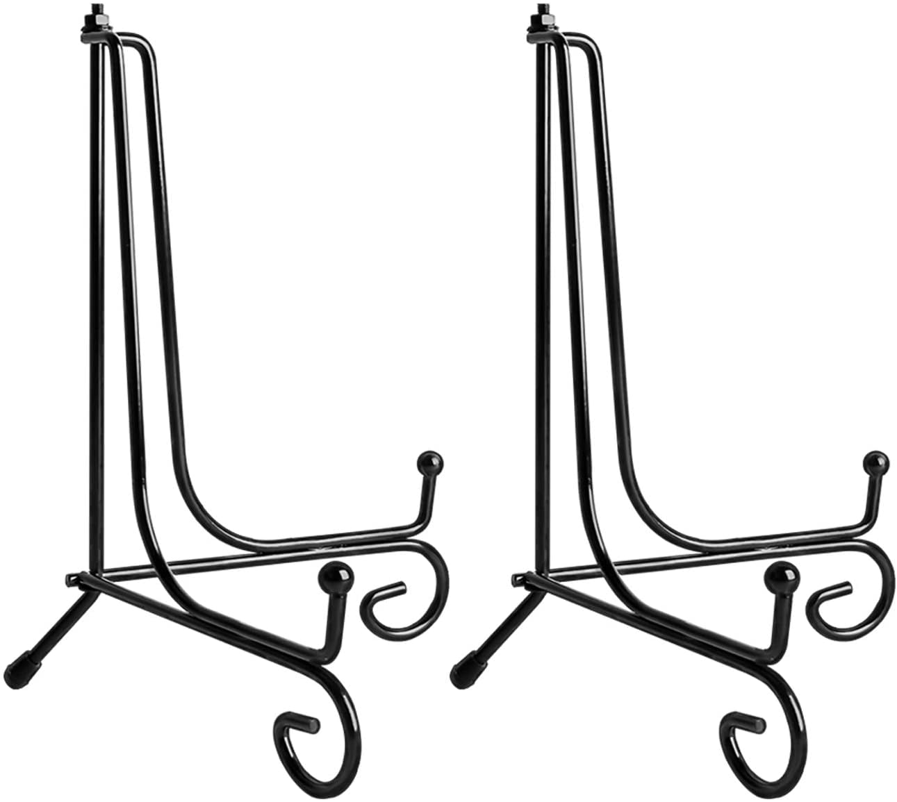 Teamkio Improved AntiSlip Plate Holder Display Stand, Picture Frame