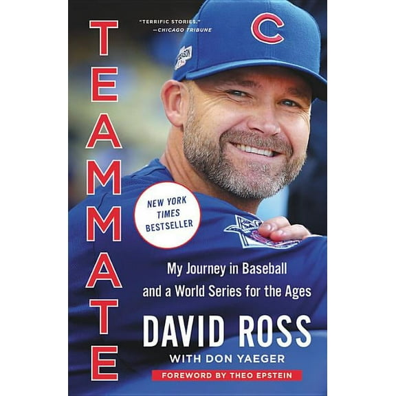 Teammate : My Journey in Baseball and a World Series for the Ages (Paperback)