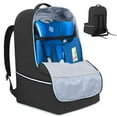 Teamoy Car Seat Travel Bag, Car Seat Gate Check Bag with Top Handle and