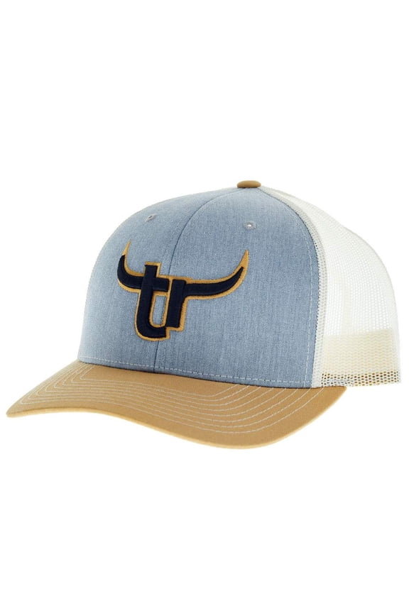 Womens Team Roper Grey/Birch/Amber Cap