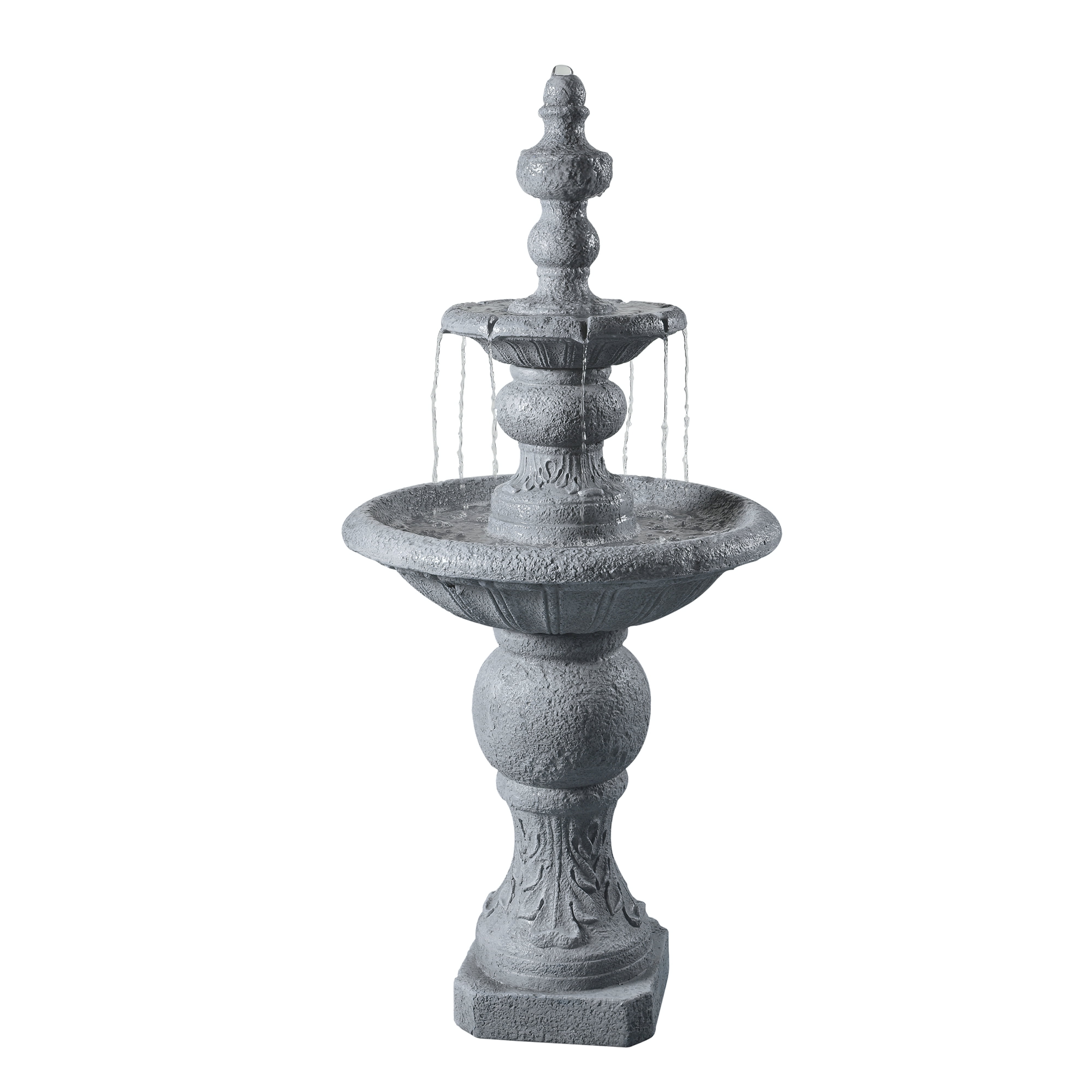 PEAKTOP Teamson Home 52.56" Water Fountain