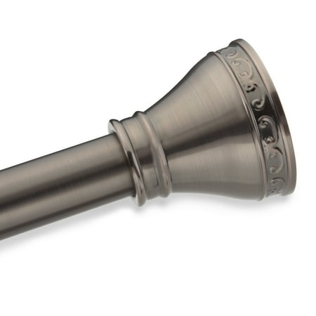 Elegant Home Fashions Touch Up Decorative Shower Rod