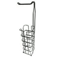thumbnail image 1 of Teamson Home Bathroom Toilet Paper Holder Rack Metal Silver EPR-022, 1 of 1