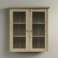 thumbnail image 1 of Teamson Home Connor Removable Two-Door Wall Cabinet with Adjustable Shelves, Light Oak, 1 of 6