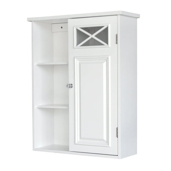 Teamson Home Dawson Mixed Storage Wall Cabinet