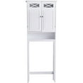 thumbnail image 1 of Prairie Over the Toilet Space Saving Etagere in White, 1 of 5