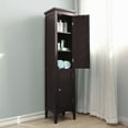 thumbnail image 1 of Teamson Home Glancy Freestanding Linen Tower, 1 of 10