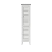 Teamson Home Glancy Freestanding Linen Tower