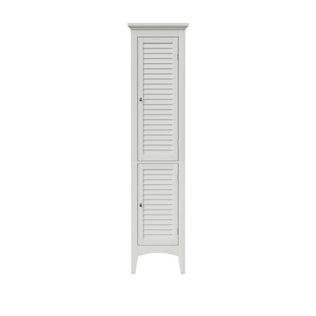 Teamson Home Glancy Freestanding Linen Tower