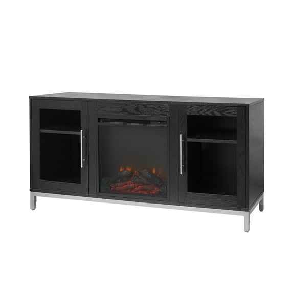Teamson Home Lainey 54" Entertainment Center with Fireplace