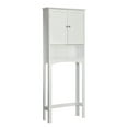 thumbnail image 1 of Teamson Home Louis Wooden Space Saver Shutter Style Doors White ELG-672, 1 of 8