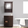 thumbnail image 1 of Teamson Home Neal Single Door Removable Wall Cabinet, 1 of 6