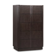 Teamson Home Potomac Modern 5-Drawer Dresser with Push-to-Open Storage, Soft Corners & Solid Wood Frame