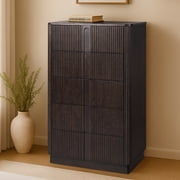 Teamson Home Potomac Modern 5-Drawer Dresser with Push-to-Open Storage, Soft Corners & Solid Wood Frame