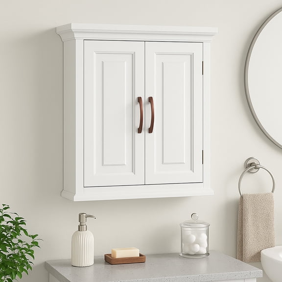 Teamson Home St. James Two-Door Removable Wall Cabinet