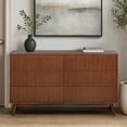 thumbnail image 1 of Teamson Home Tremolo 6-Drawer Dresser, Walnut, 1 of 13