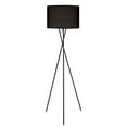 thumbnail image 1 of Teamson Home Tripod Standard Floor Lamp Black Shade Modern Lighting VN-L00003, 1 of 6