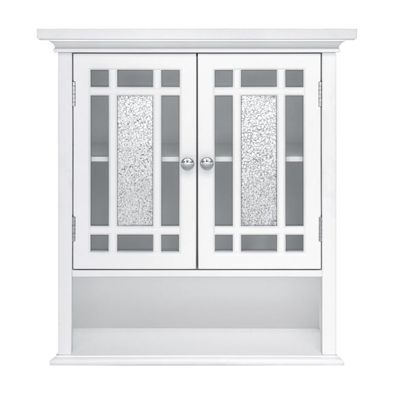 Teamson Home Windsor Two-Door Removable Wall Cabinet