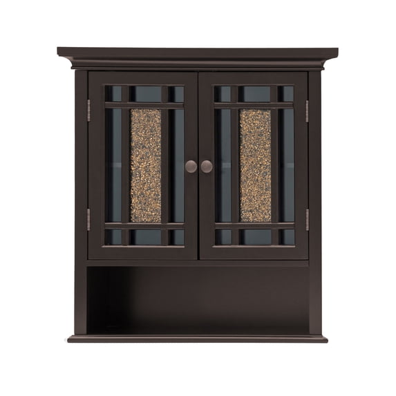 Teamson Home Windsor Two-Door Removable Wall Cabinet