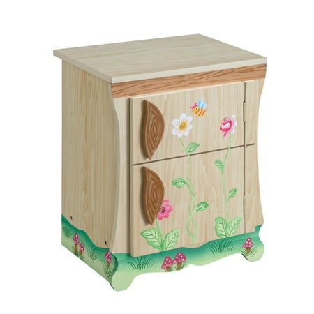 Teamson Kids Childrens Enchanted Forrest Wooden Play Kitchen Toy Cooker W-9649A