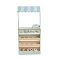 thumbnail image 1 of Teamson Kids Jolly Pals Bakery Stand Playset, 12-Pc Pretend Pastry Set, 1 of 11