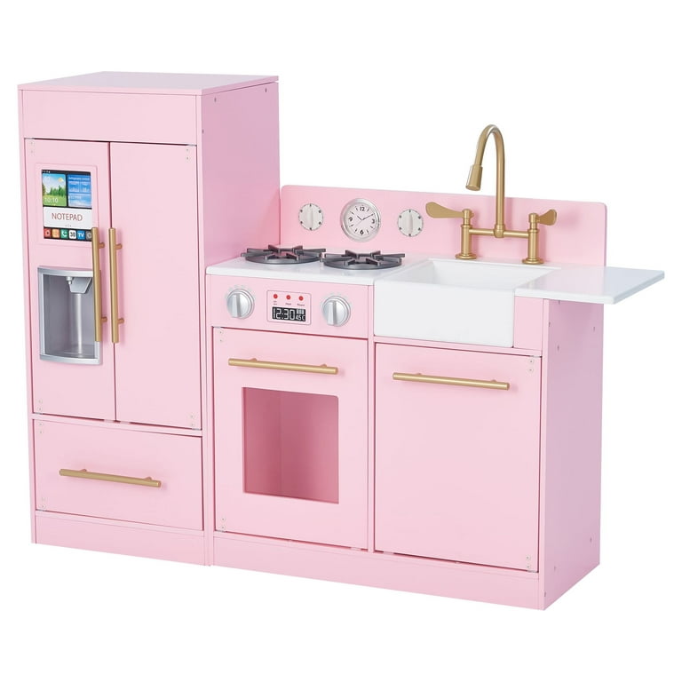 27 Pink Kitchens from the Old Days That We'd Love to Have Today