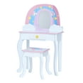 thumbnail image 1 of Teamson Kids Little Dreamer Kids Vanity Table & Stool, White/Pink, 1 of 18