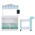 thumbnail image 1 of Teamson Kids My Dream Bakery Shop and Pastry Cart Wooden Play Set, 1 of 11