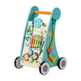 thumbnail image 1 of Teamson Kids Preschool Play Lab Safari Animal Toddler Walker & Activity Station, Multi, 1 of 17