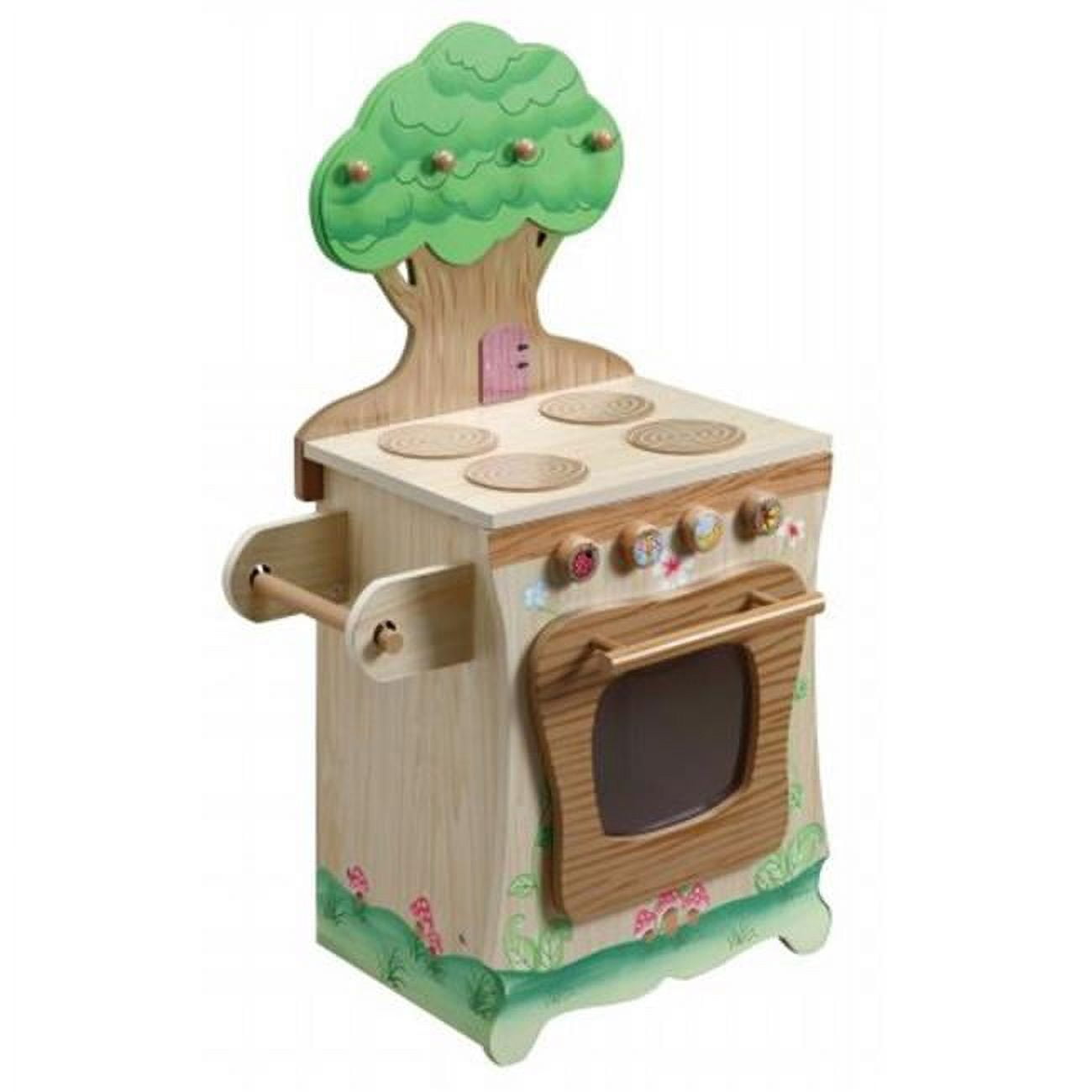 Teamson Kids W-9647A Enchanted Forest Kitchen - Stove - Walmart.com