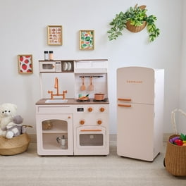 Petite Amelie Play Kitchen Grey Petite Amelie Baby Wooden Kitchen