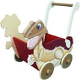 thumbnail image 1 of Fantasy Fields - Dinosaur Kingdom Thematic Kids Wooden Push Toy Cart, 1 of 4