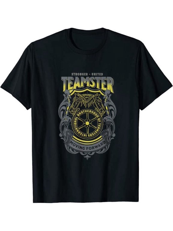Teamster Union Pride & Worker Solidarity Classic Tee T-Shirt