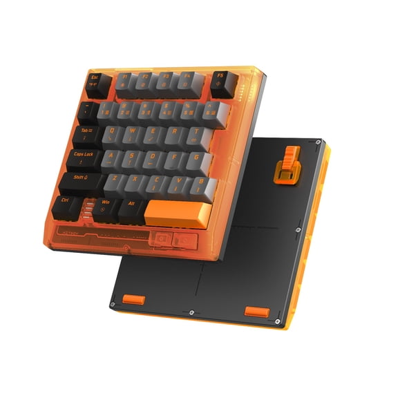 Teamwolf Hitboy HK35 One-Handed Magnetic Switch Keyboard One Handed Gaming Keyboard