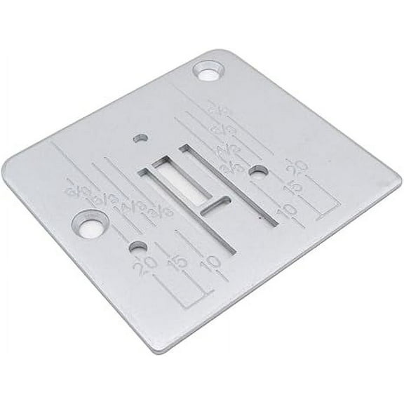 Teamwork - 1 PCS #744004001 Needle Plate Compatible with/Replacement for Janome ,Babylock ,Elna ,Necchi ,Viking Zig Zag Sewing Machine