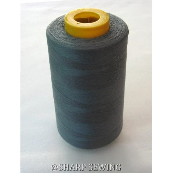 Teamwork 1 SPOOL CANNON #788 100% POLYESTER SERGER QUILTING THREAD T27 6000 YARDS