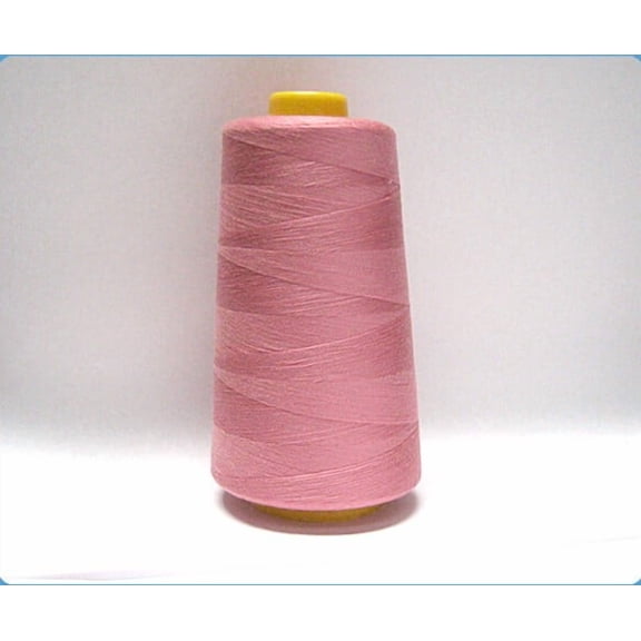Teamwork 1 SPOOL MAUVE 100% SPUN POLYESTER SERGER QUILTING THREAD T27 6000 YARDS #606