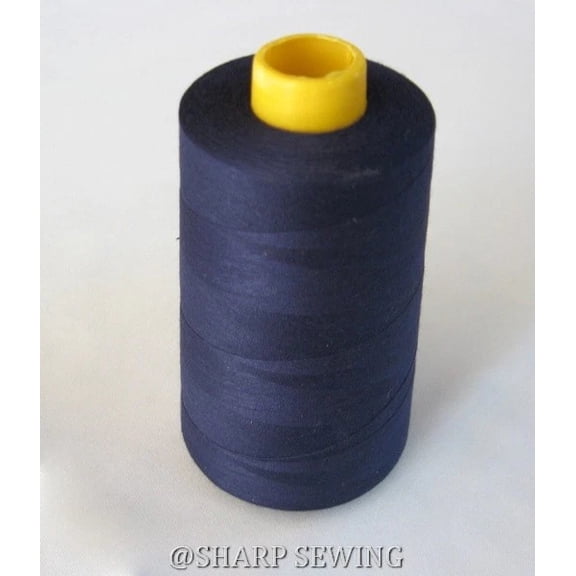 Teamwork 1 SPOOL NIGHT SKY 100% POLYESTER SERGER QUILTING THREAD T27 6000 YARDS #923