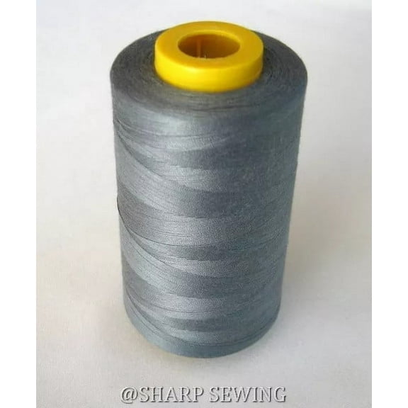 Teamwork 1 SPOOL SAGE GREEN 100% POLYESTER SERGER QUILTING THREAD T27 6000 YARDS #788